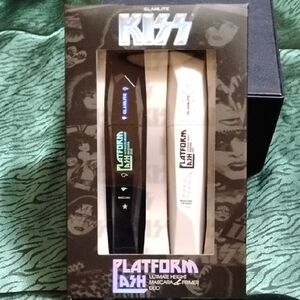 Glamlite KISS Platform Lash Mascara & Primer Duo - Black and White
